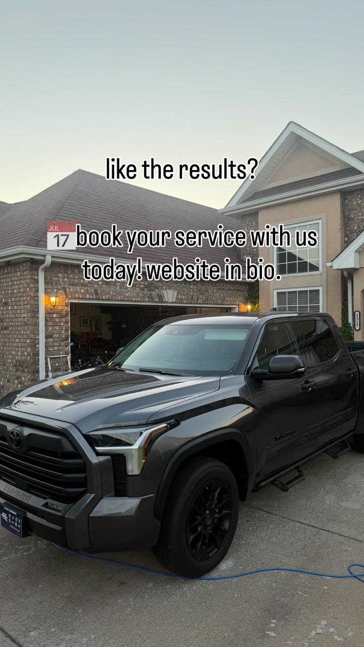 results speak for themselves👀
#carcare #cardetailing #paintcorrection #ceramiccoatings